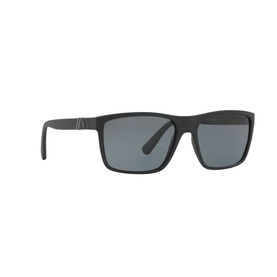 Polarised Rectangle Sunglasses PH4133