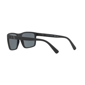 Polarised Rectangle Sunglasses PH4133