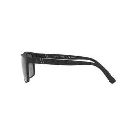 Polarised Rectangle Sunglasses PH4133