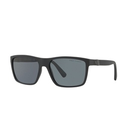 Polarised Rectangle Sunglasses PH4133