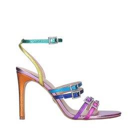 Pierra Rainbow Heeled Sandals
