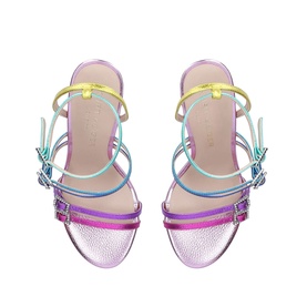 Pierra Rainbow Heeled Sandals