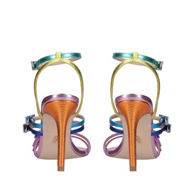 Pierra Rainbow Heeled Sandals