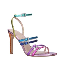 Pierra Rainbow Heeled Sandals