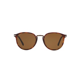 Havana Oval Sunglasses 0PO3210S