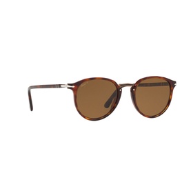 Havana Oval Sunglasses 0PO3210S