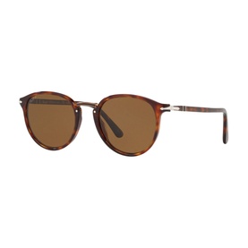 Havana Oval Sunglasses 0PO3210S