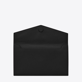 Uptown Embossed Leather Pouch