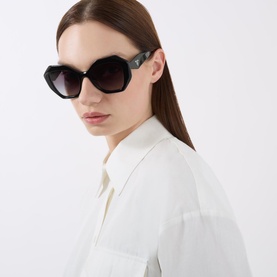 Irregular Sunglasses 0PR 16WS