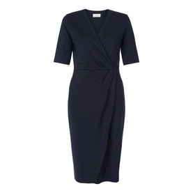 Ponte Olive Dress