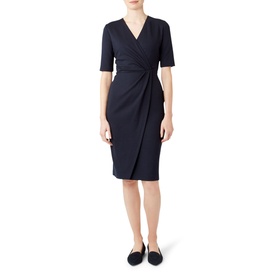 Ponte Olive Dress