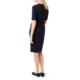 Ponte Olive Dress
