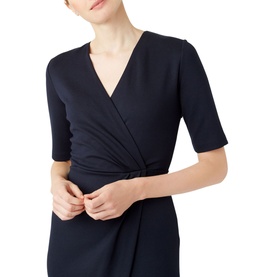 Ponte Olive Dress