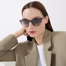0PR 01VS Cat Eye Sunglasses