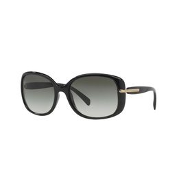 Rectangle Sunglasses Black