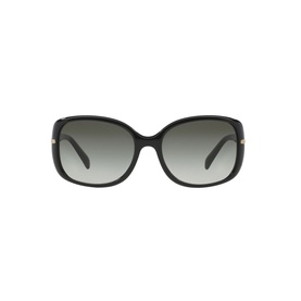 Rectangle Sunglasses Black