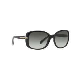 Rectangle Sunglasses Black