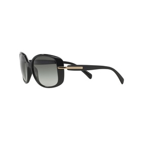 Rectangle Sunglasses Black
