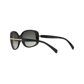 Rectangle Sunglasses Black