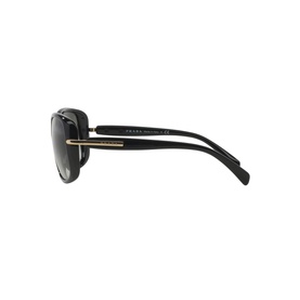 Rectangle Sunglasses Black