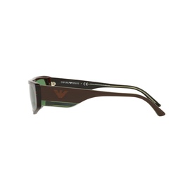 PR 53YS Rectangle Sunglasses