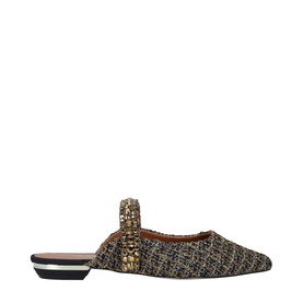 Princely Tweed Mule