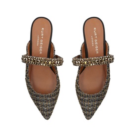 Princely Tweed Mule