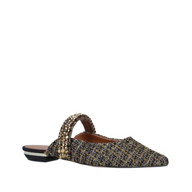 Princely Tweed Mule