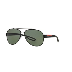 Aviator Sunglasses PS 55QS 62