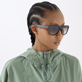 Rectangle Sunglasses PS 03QS 57