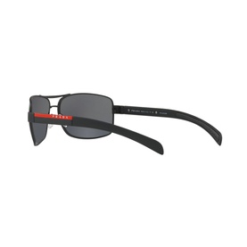 Rectangle Sunglasses 0PS 54IS