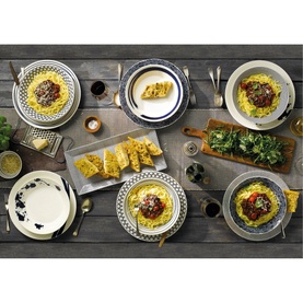 Pacific Blue Pasta Bowl (Set of 6)