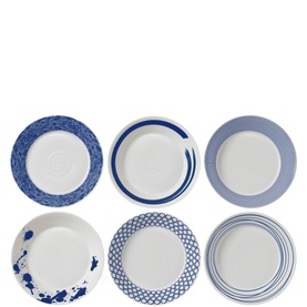 Pacific Blue Pasta Bowl (Set of 6)