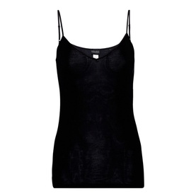 Pure Silk Spaghetti String Top