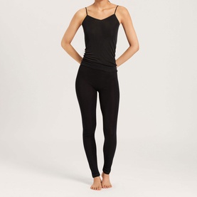 Pure Silk Spaghetti String Top