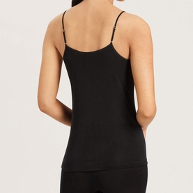 Pure Silk Spaghetti String Top