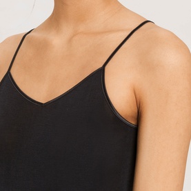 Pure Silk Spaghetti String Top
