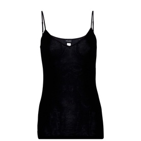 Pure Silk Spaghetti String Top