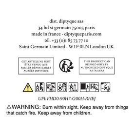 Patchouli Scented Candle 190g