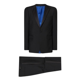 Peaked Lapel Tuxedo Suit