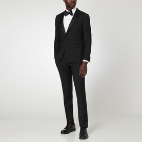 Peaked Lapel Tuxedo Suit