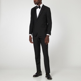 Peaked Lapel Tuxedo Suit