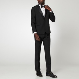 Peaked Lapel Tuxedo Suit