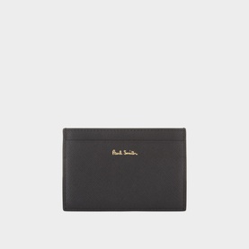 Striped Mini Card Holder