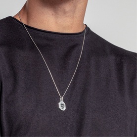 Pendant Black Cat