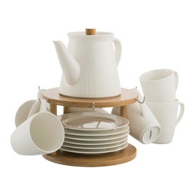 Pekoe 13-Piece Set & Stand