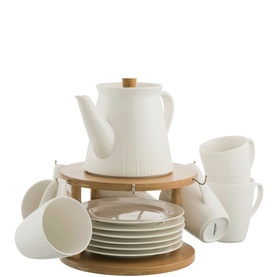 Pekoe 13-Piece Set & Stand