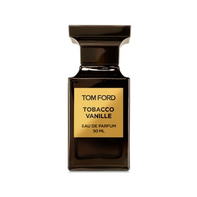 Tom Ford Tobacco Vanille Eau de Parfum 50ml, dark amber glass bottle with gold label