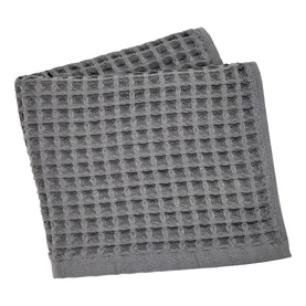 Waffle Towel Charcoal