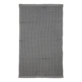 Waffle Towel Charcoal